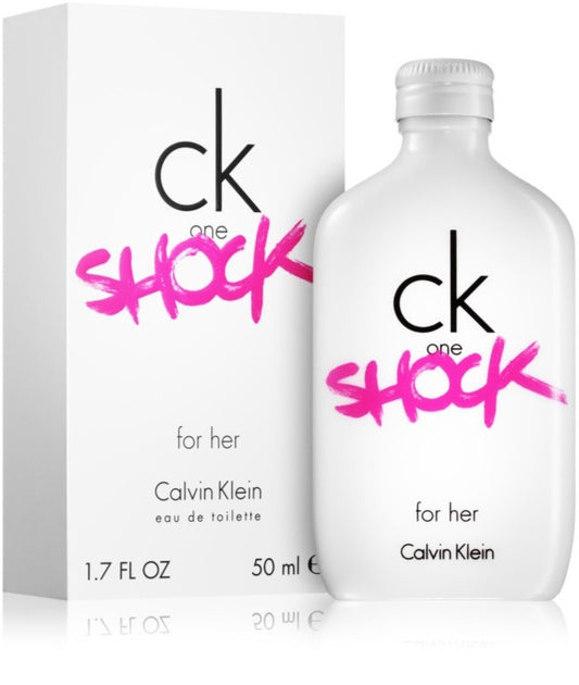 Calvin Klein - One Shock edt 50ml / LADY