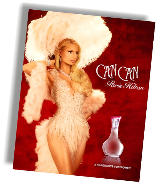 Paris Hilton - Can Can edp 100ml tester / LADY