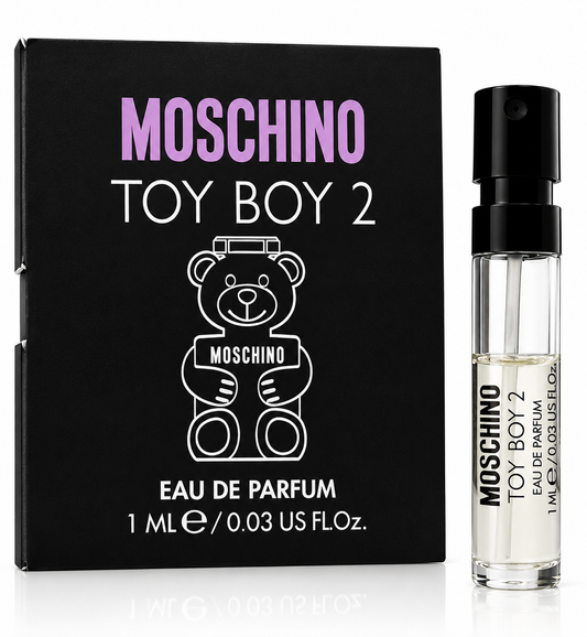 Moschino - Toy Boy 2 edp 1ml sempl x 25kom. { 25ml } / MAN