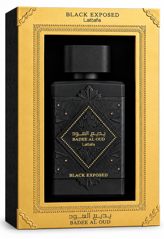 Lattafa - Badee Al Oud Black Exposed edp 100ml / UNI