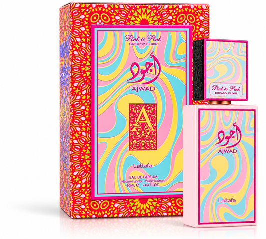 Lattafa - Ajwad Pink To Pink Creamy Elixir edp 60ml / LADY