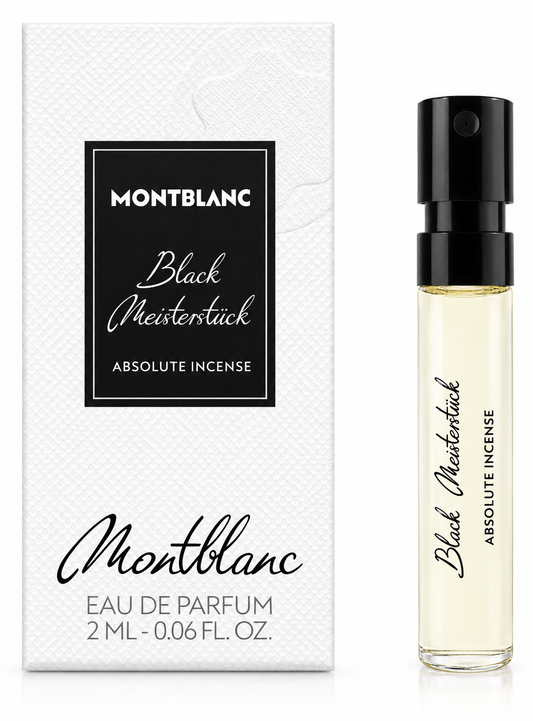 Mont Blanc - Black Meisterstuck edp 2ml sempl x 12kom. { 24ml } / MAN