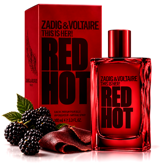 Zadig Voltaire - This Is Her Red Hot edp 100ml / LADY