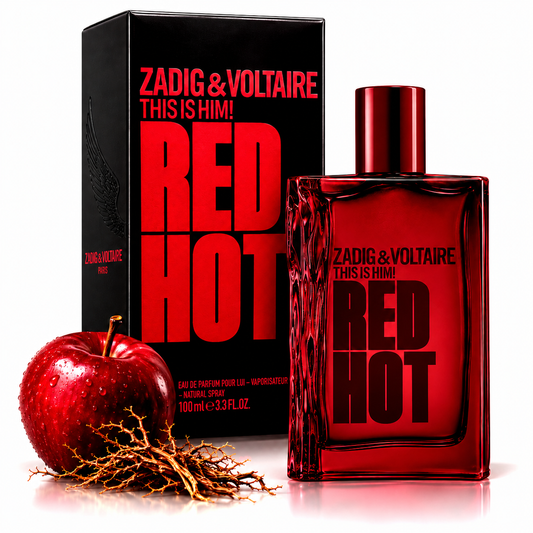 Zadig Voltaire - This Is Him Red Hot edp 100ml / MAN