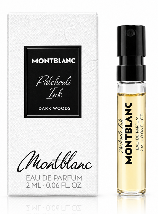 Mont Blanc - Patchouli Ink edp 2ml sempl x 12kom. { 24ml } / MAN