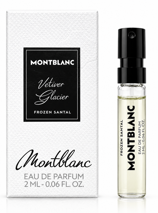 Mont Blanc - Vetiver Glacier edp 2ml sempl x 12kom. { 24ml } / MAN