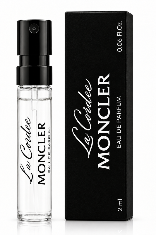 Moncler - La Cordee edp 2ml sempl x 12kom. { 24ml } / UNI