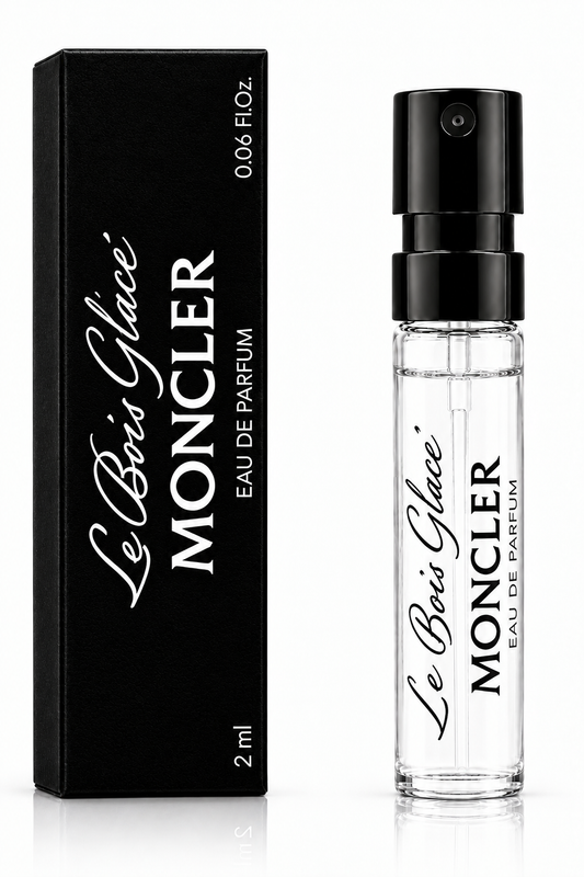 Moncler - Le Bois Glace edp 2ml sempl x 12kom. { 24ml } / UNI