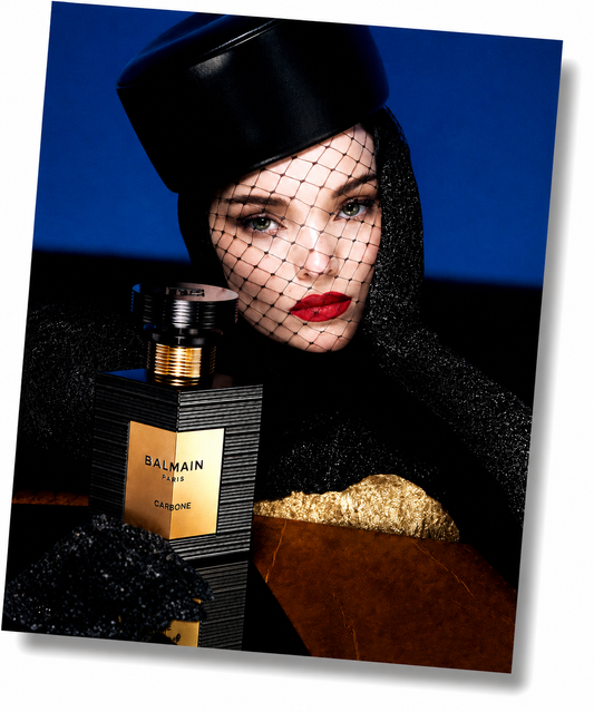Balmain - Carbone edp 50ml tester / UNI