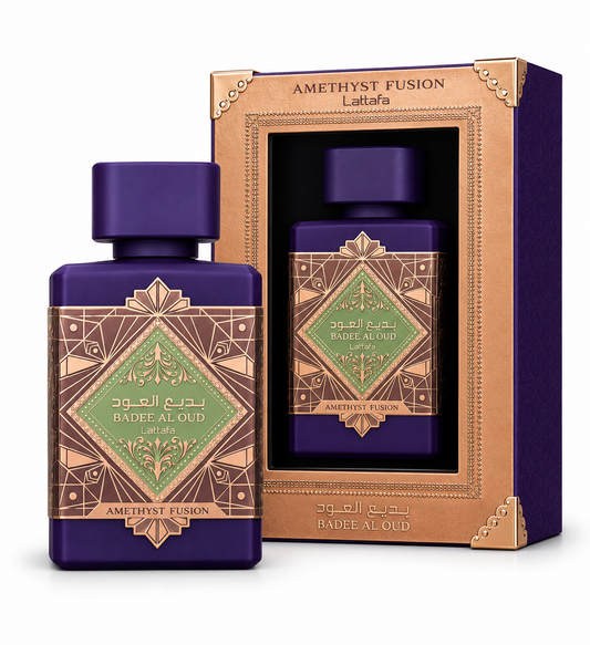 Lattafa - Badee Al Oud Amethyst Fusion edp 100ml / UNI