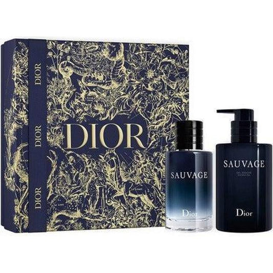 Dior - Sauvage edt 100ml + 250ml kupka / MAN