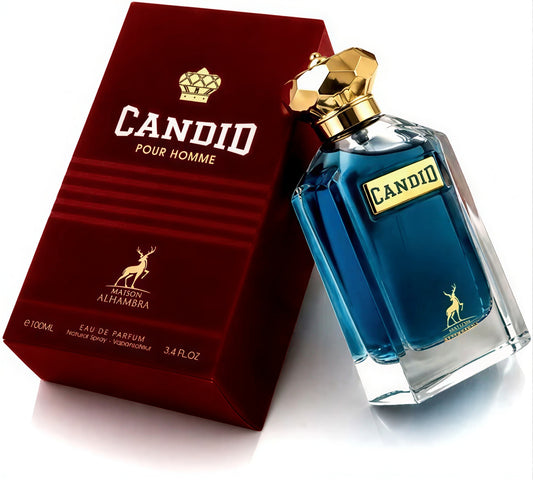 Maison Alhambra - Candid pour homme edp 100ml / MAN