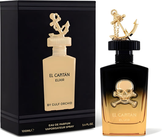 Gulf Orchid - El Capitan Elixir edp 100ml / MAN