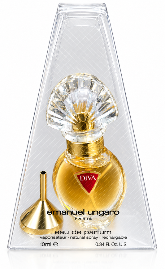 Emanuel Ungaro - Diva edp 10ml ~ rechargable / LADY / HARD TO FIND