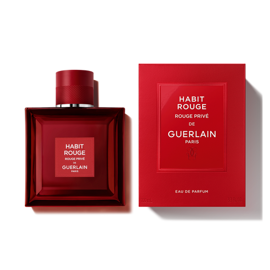 Guerlain - Habit Rouge Prive edp 100ml tester / MAN
