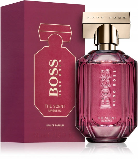 Hugo Boss - The Scent Magnetic edp 50ml / LADY