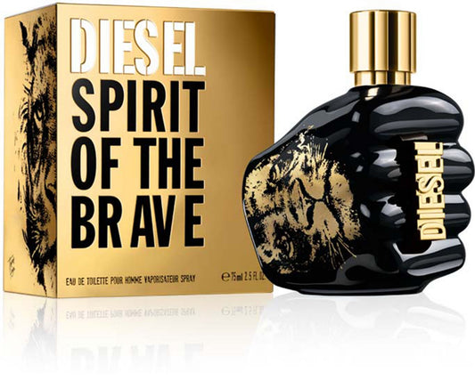 Diesel - Spirit Of The Brave edt 75ml / MAN