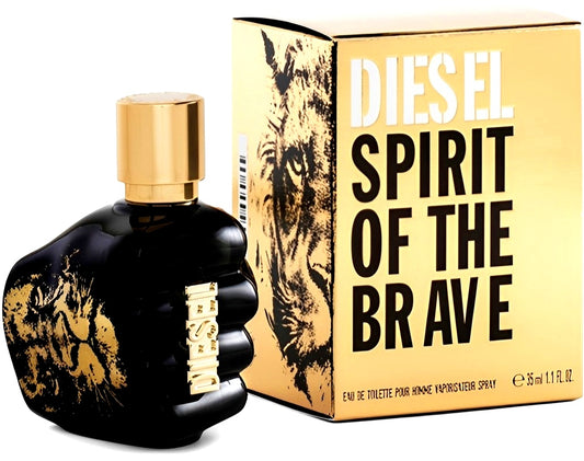 Diesel - Spirit Of The Brave edt 35ml / MAN