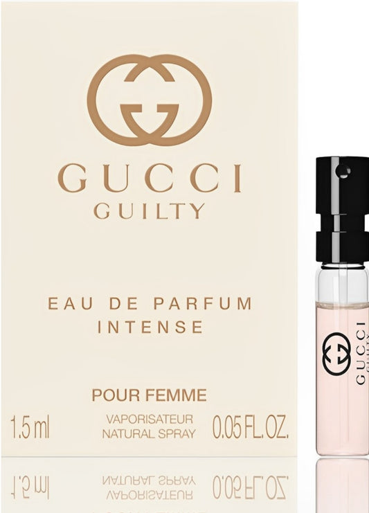 Gucci - Guilty Intense ~ novi ~ edp 1.5ml sempl x 20kom. { 30ml } / LADY