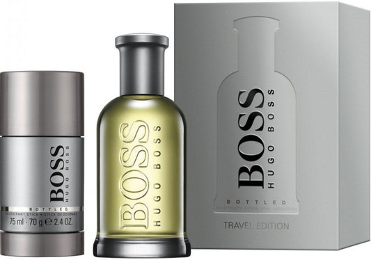 Hugo Boss - Bottled edt 100ml + 70g stik / MAN / SET