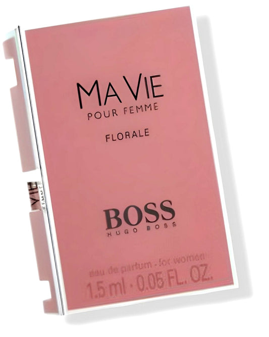 Hugo Boss - Ma Vie Florale edp 1.5ml sempl x 20kom. { 30ml } / LADY