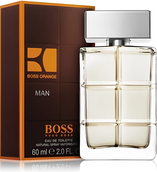 Hugo Boss - Man ( Orange ) edt 60ml / MAN