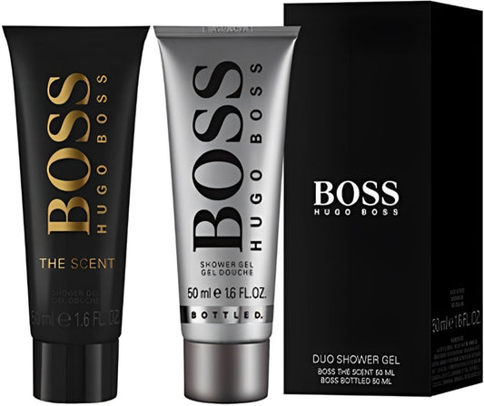 Hugo Boss - The Scent kupka 50ml + Bottled kupka 50ml / MAN