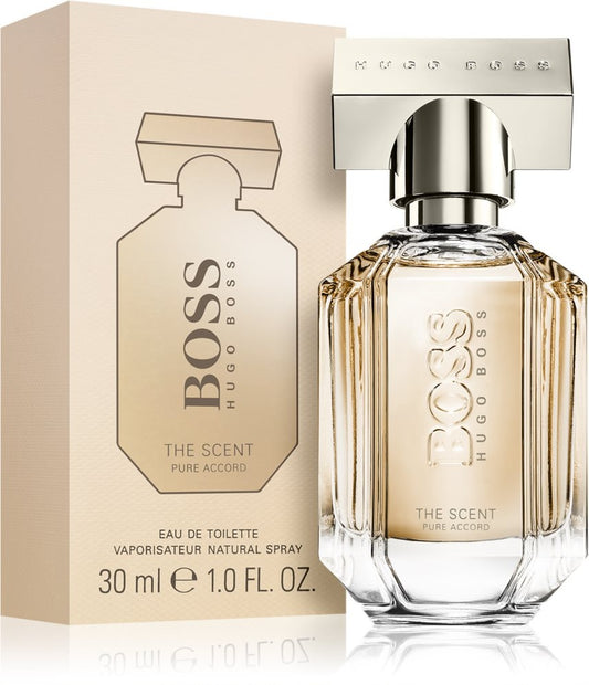 Hugo Boss - The Scent Pure Accord edt 30ml / LADY