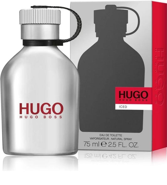 Hugo Boss - Hugo Iced edt 75ml / MAN