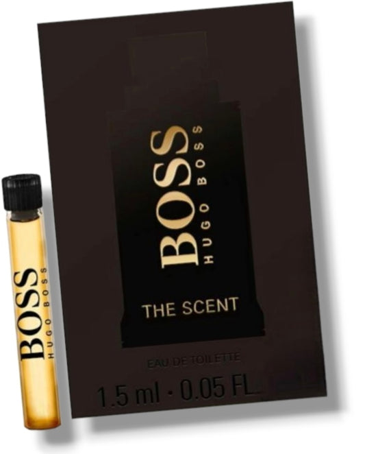 Hugo Boss - The Scent edt 1.5ml sempl x 20kom. { 30ml } / MAN