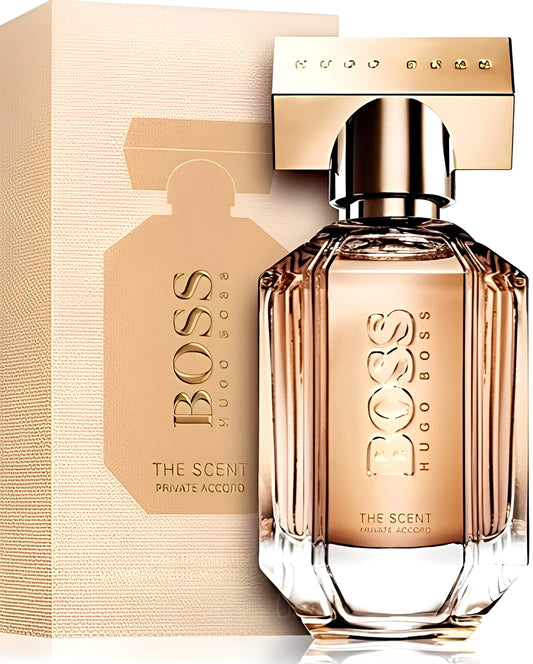 Hugo Boss - The Scent Private Accord edp 50ml / LADY