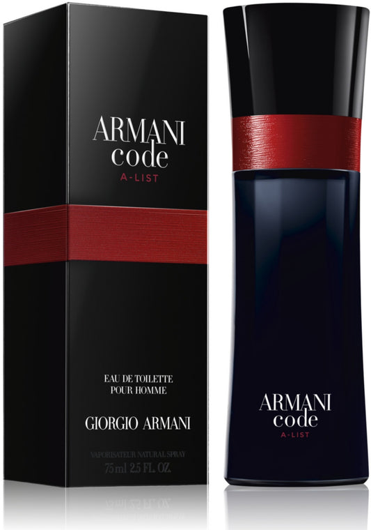 Giorgio Armani - Code A-List edt 75ml / MAN