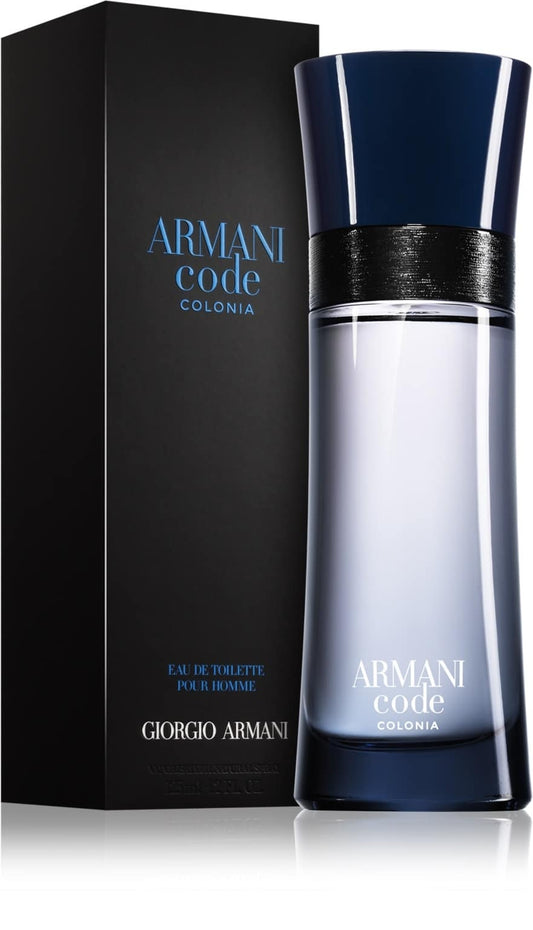 Giorgio Armani - Code Colonia edt 75ml / MAN