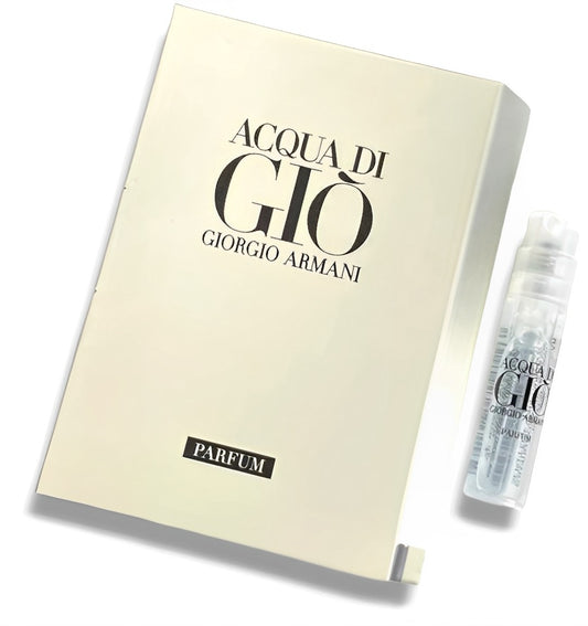 Giorgio Armani - Acqua Di Gio parfum 1ml sempl x 12kom. { 12ml } / MAN