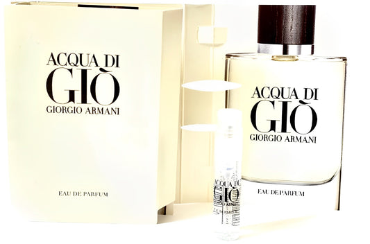 Giorgio Armani - Acqua Di Gio edp 1.2ml sempl x 12kom. { 14.4ml } / MAN