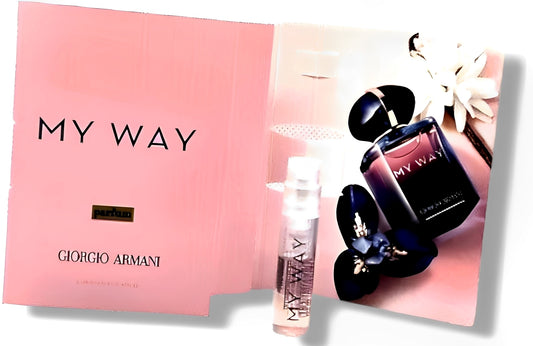Giorgio Armani - My Way parfum 1.2ml sempl x 12kom. { 14.4ml } / LADY