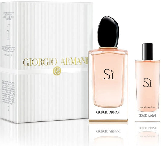 Giorgio Armani - Si edp 100ml + 15ml minijatura / LADY / SET