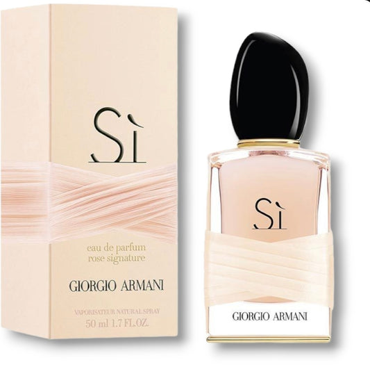 Giorgio Armani - Si Passione Rose Signature edp 50ml / LADY