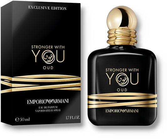 Giorgio Armani - Stronger With You Oud edp 50ml / MAN