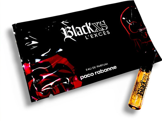 Paco Rabanne - Black Xs L Exces edp 1.2ml sempl x 10kom. { 12ml } / LADY