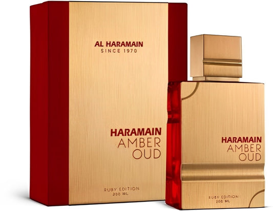 Al Haramain - Amber Oud Ruby edp 200ml / UNI