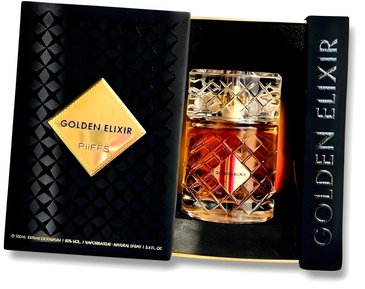 RiiFFS - Golden Elixir parfum 100ml / UNI – ♥️ Parfemi CoCo ...& Roco ♣️