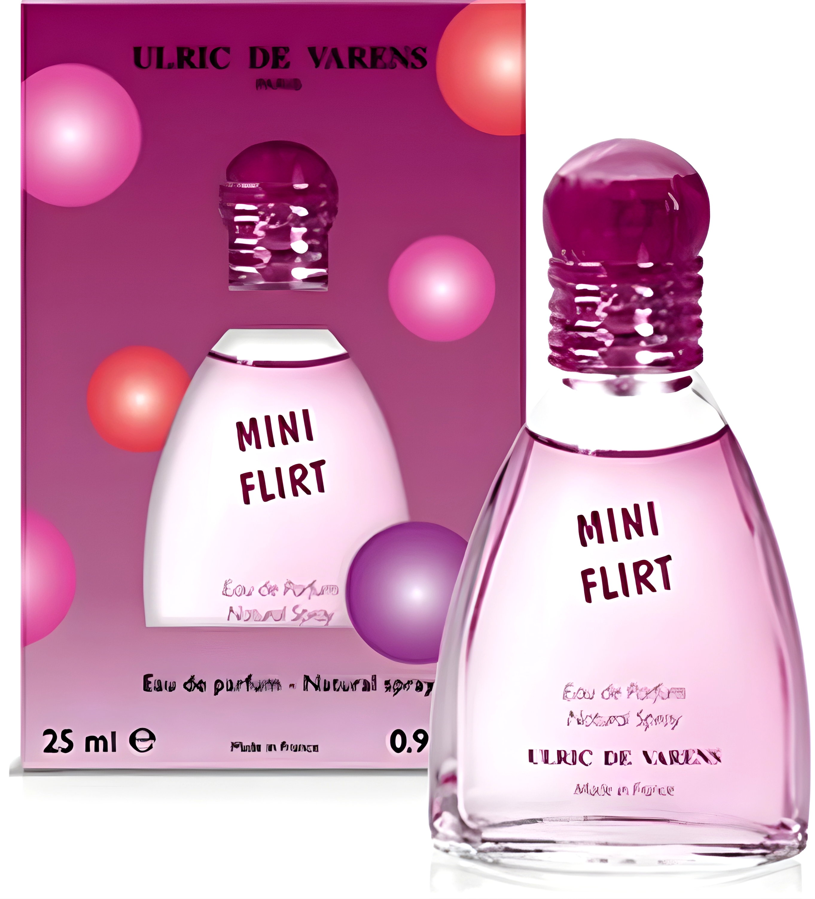 Ulric De Varens - Mini Flirt edp 25ml / LADY – ♥️ Parfemi CoCo ...& Roco ♣️