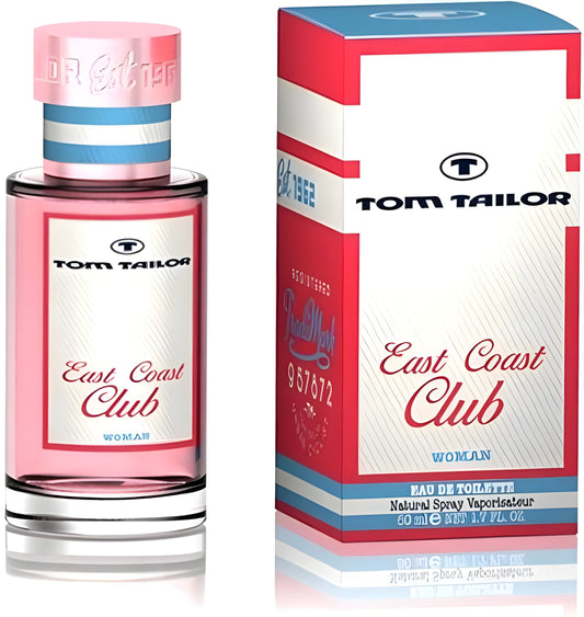 Tom Tailor - East Coast Club edt 50ml / LADY