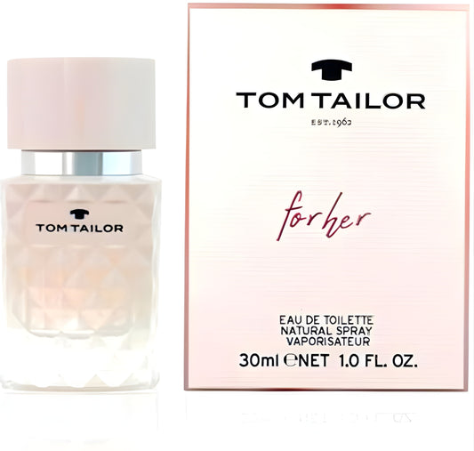 Tom Tailor - Tom Tailor for her edt 30ml / LADY