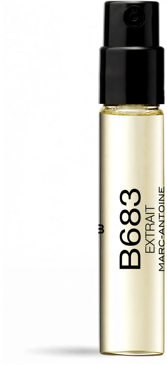 Marc Antoine Barrois - B683 parfum 2.5ml sempl x 4kom. { 10ml } / UNI