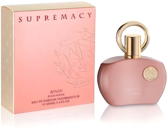 Afnan - Supremacy Pink edp 100ml / LADY