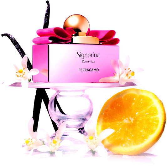 Salvatore Ferragamo - Signorina Romantica edp 100ml tester / LADY
