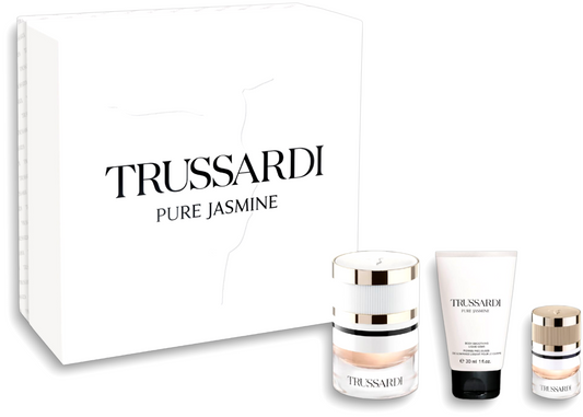 Trussardi - Pure Jasmine edp 30ml + 7ml minijatura + 30ml piling / LADY / SET / LAST MINUTE