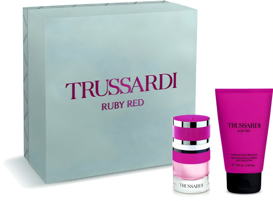 Trussardi - Ruby Red edp 60ml + emulzija 100ml / LADY / SET